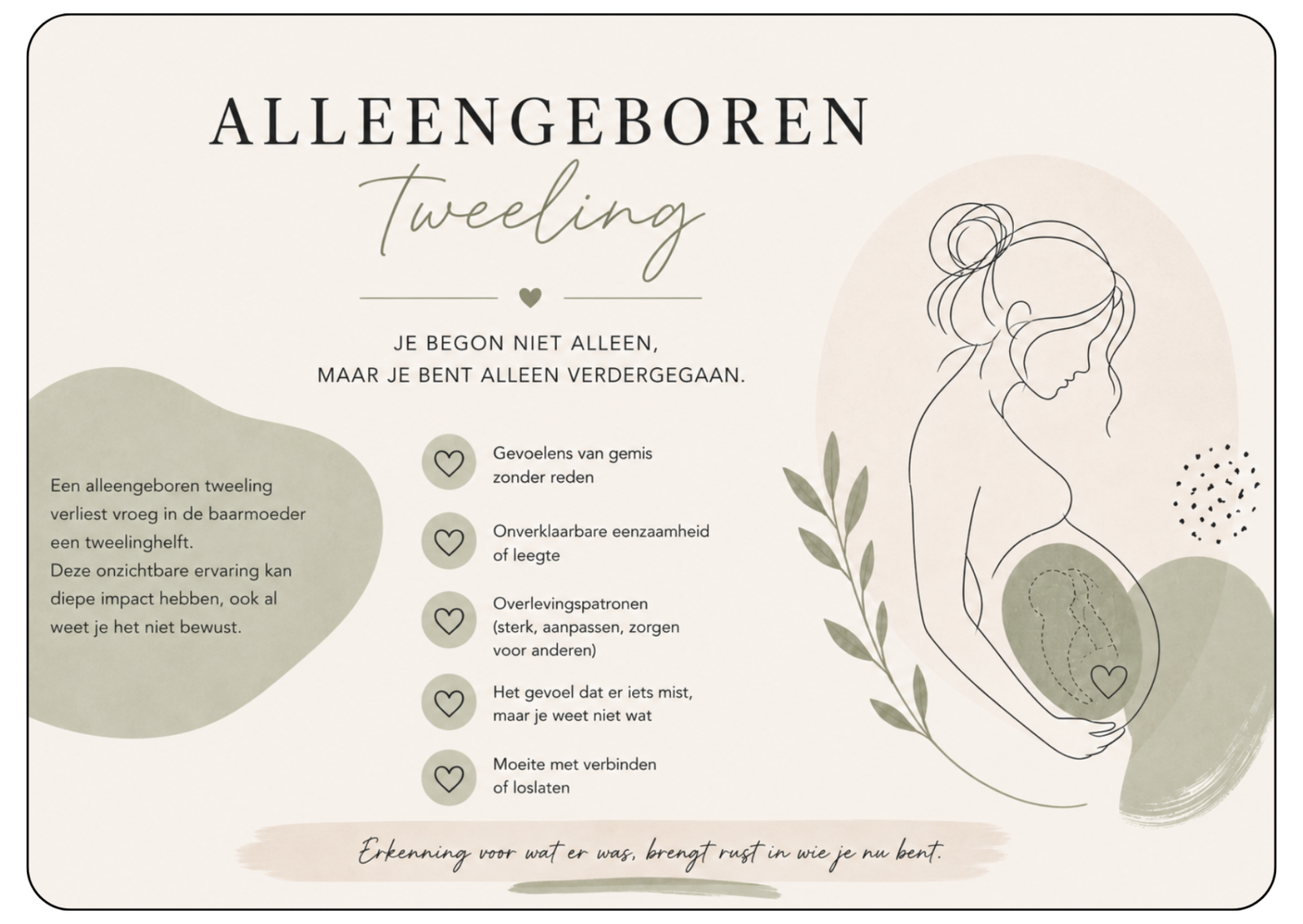 Alleengeboren tweeling | juni 2026